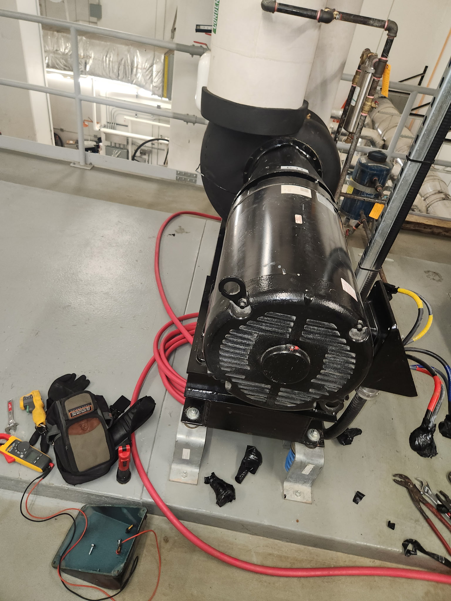 Emergency mechanical repair service