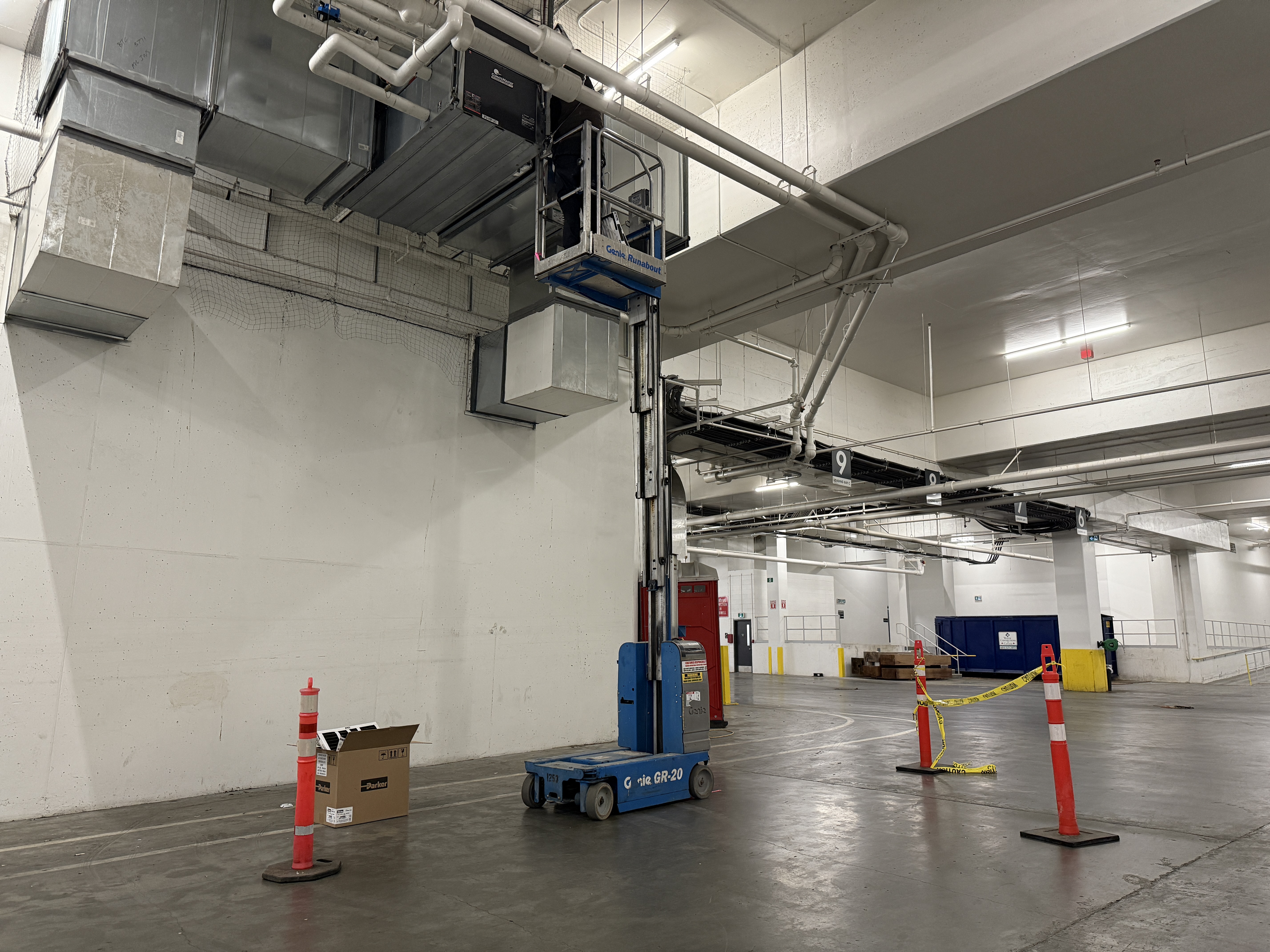 Heating and cooling service