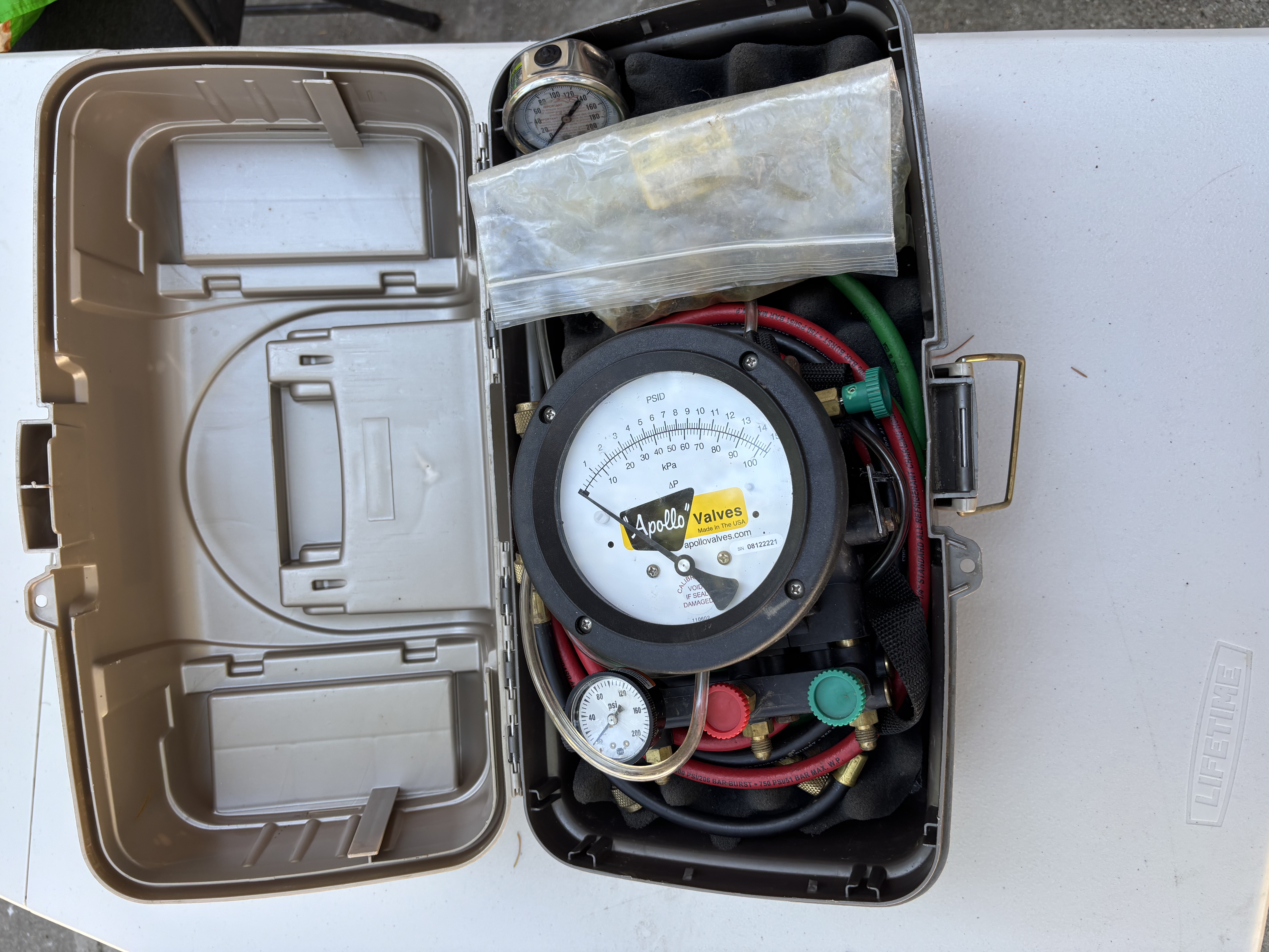 Mechanical system upgrade