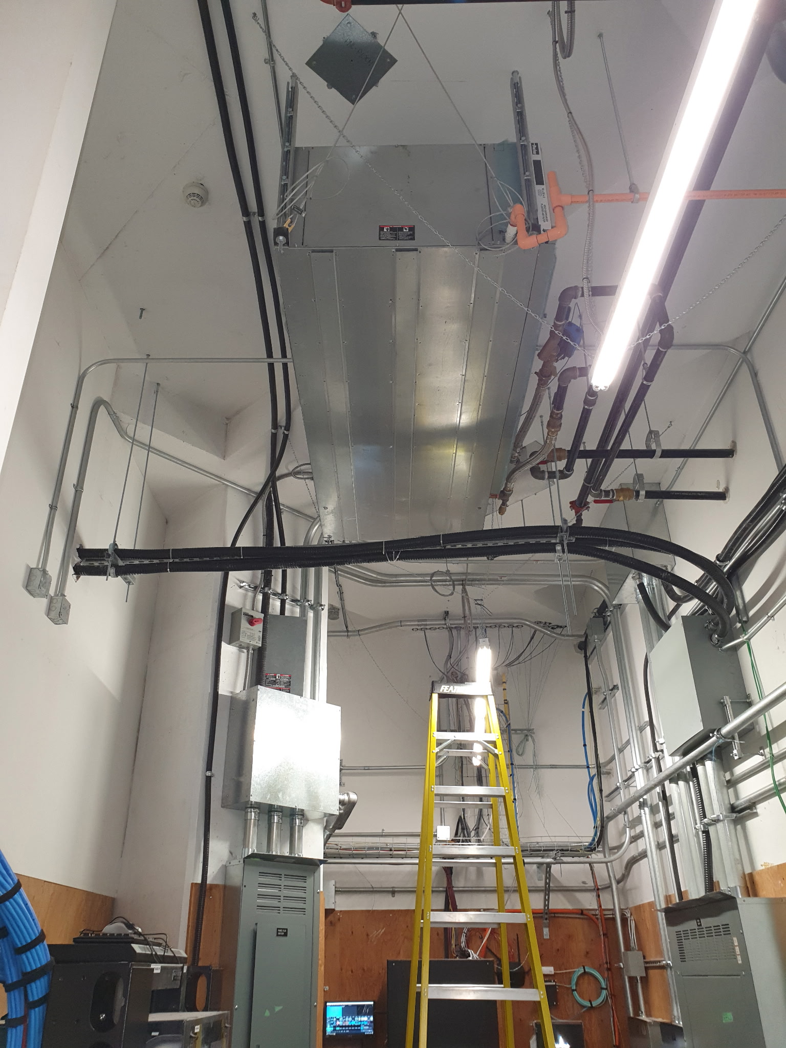 Ventilation system service