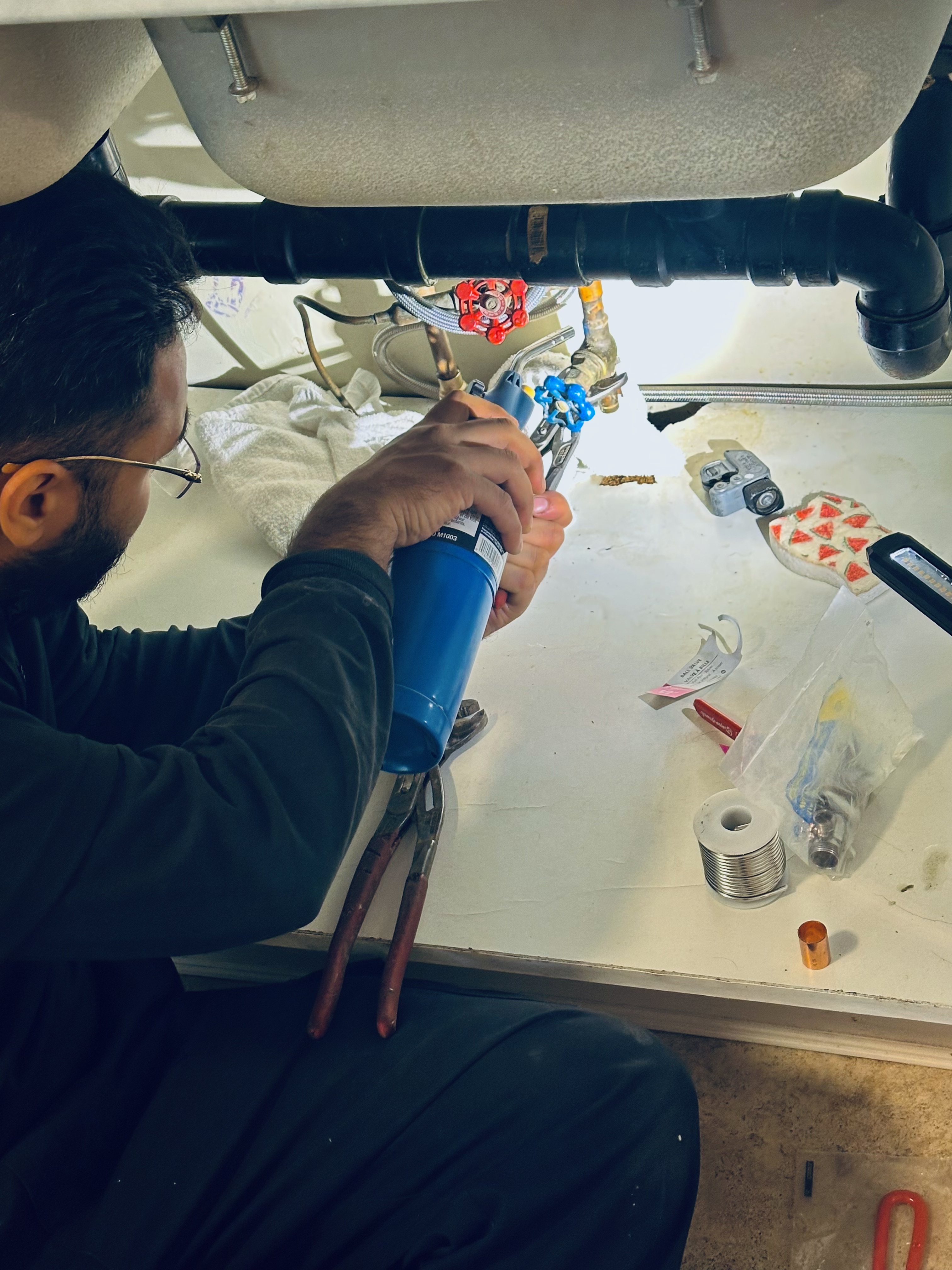 Robust Mechanical team at work